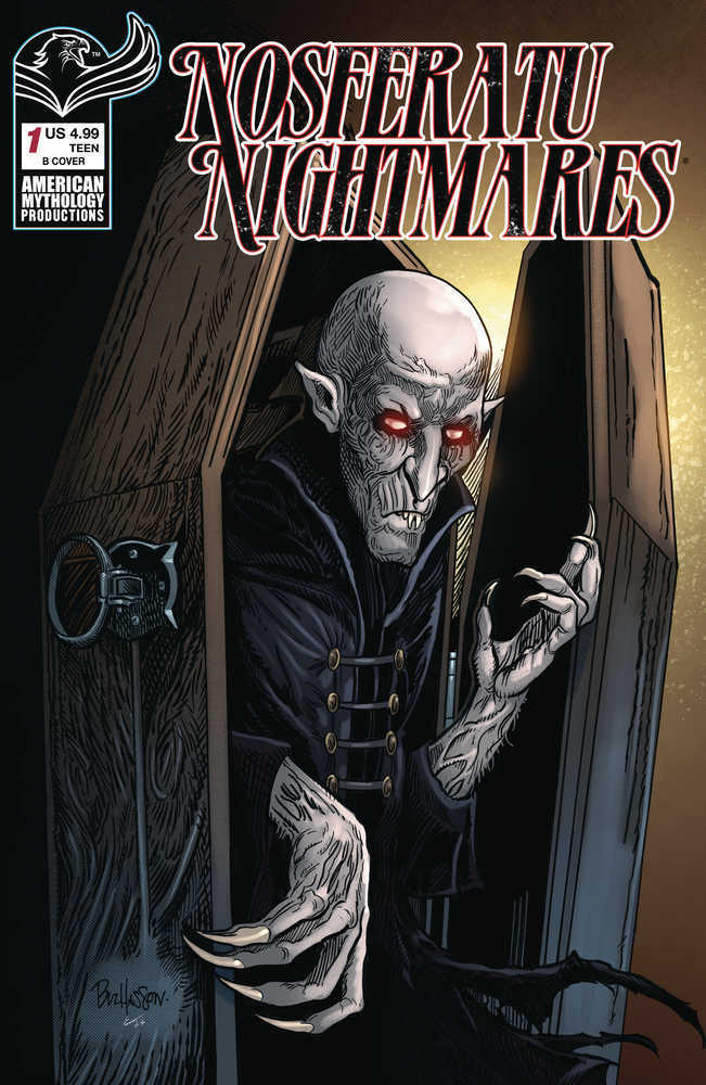 Nosferatu Nightmares Cover B Hasson